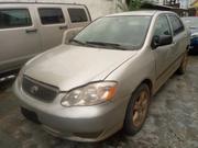 Toyota Corolla 2003 Silver for sale