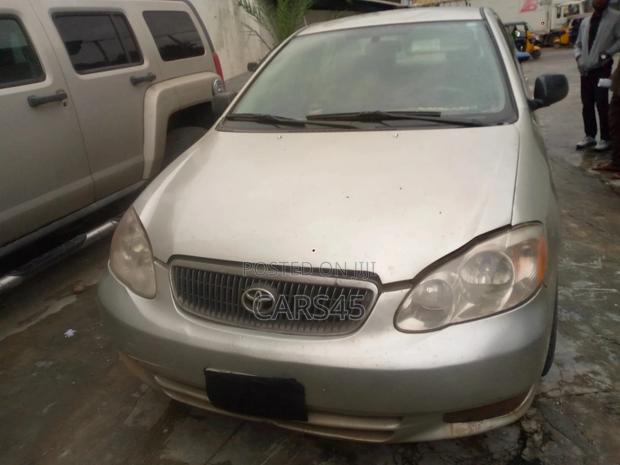 Toyota Corolla 2003 Silver