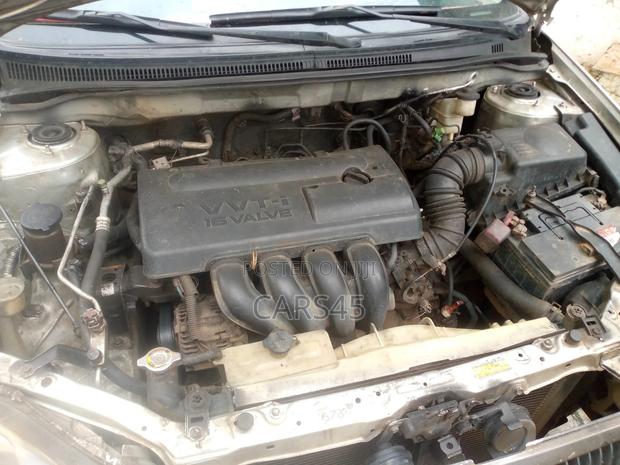 Toyota Corolla 2003 Silver