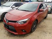 Toyota Corolla LE Premium 4dr Sedan (1.8L 4cyl CVT) 2016 Red for sale