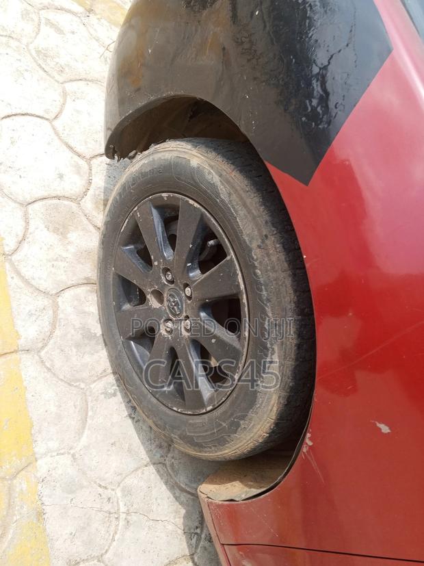 Toyota Camry 2007 Red