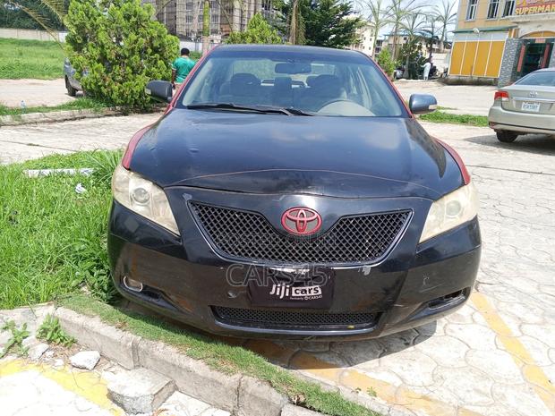 Toyota Camry 2007 Red