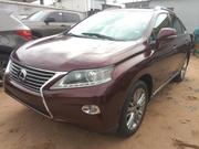 Lexus RX 350 AWD 2013 Burgandy for sale
