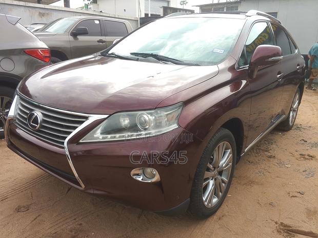 Lexus RX 350 AWD 2013 Burgandy