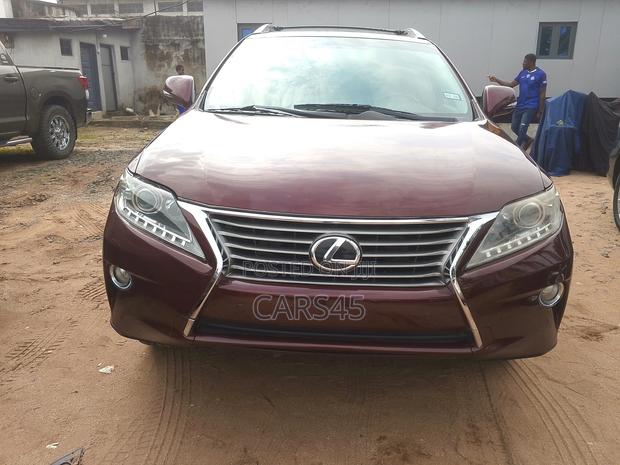 Lexus RX 350 AWD 2013 Burgandy