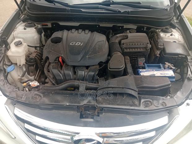Hyundai Sonata 2014 White