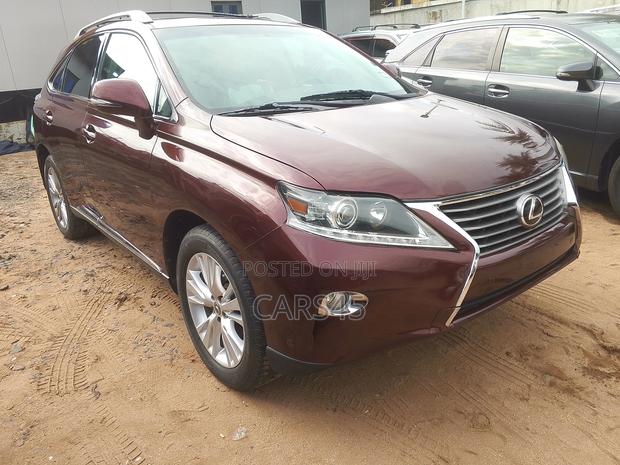 Lexus RX 350 AWD 2013 Burgandy