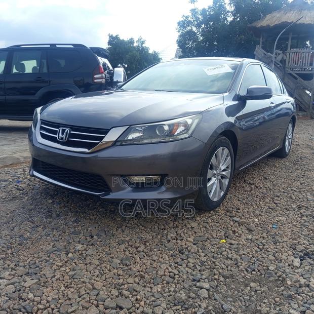 Honda Accord 2013 Gray