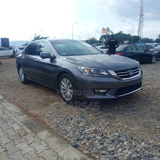 Honda Accord 2013 Gray