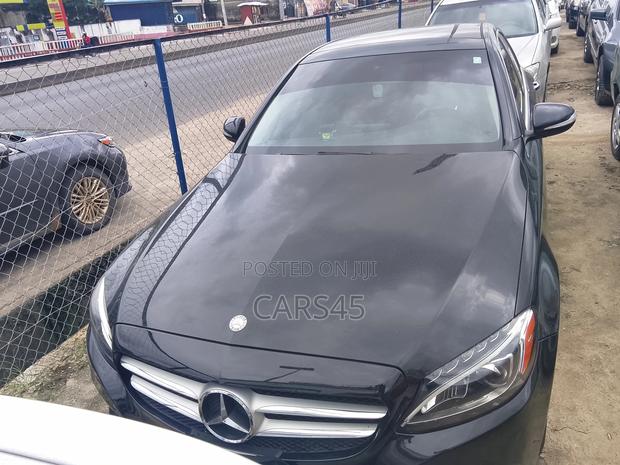 Mercedes-Benz C300 Base 4dr RWD Sedan (2.0L 4cyl 7A) 2015 Black