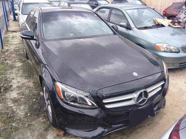 Mercedes-Benz C300 Base 4dr RWD Sedan (2.0L 4cyl 7A) 2015 Black