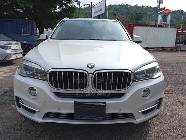 BMW X5 2015 White