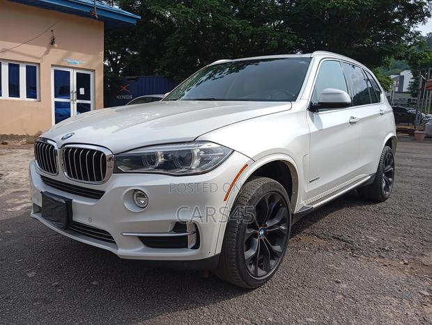 BMW X5 2015 White