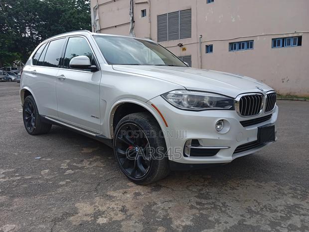 BMW X5 2015 White
