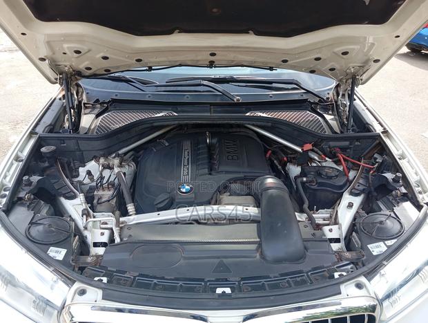BMW X5 2015 White