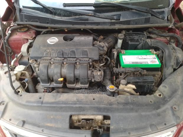 Nissan Sentra 2013 Red