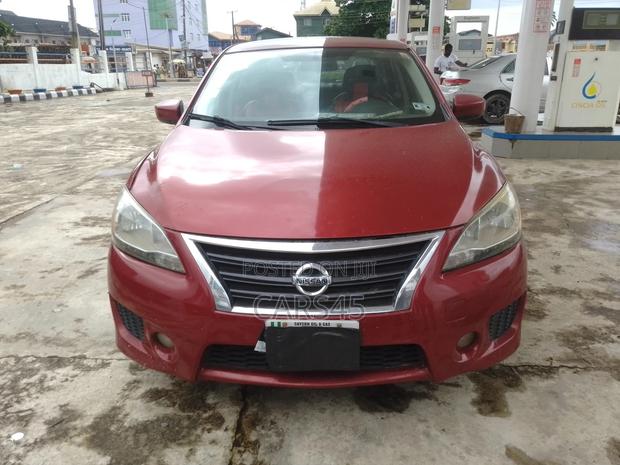 Nissan Sentra 2013 Red