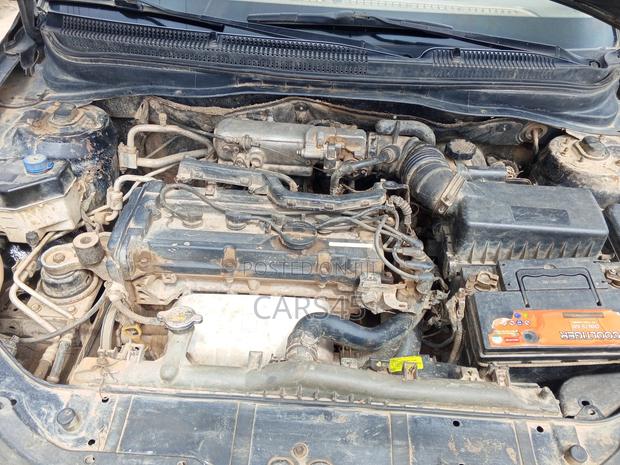 Hyundai Accent 2007 Black