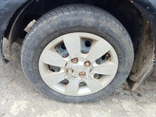 Hyundai Accent 2007 Black