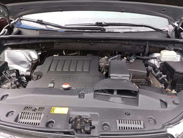 Toyota Highlander 2016 Silver