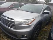Toyota Highlander 2016 Silver for sale
