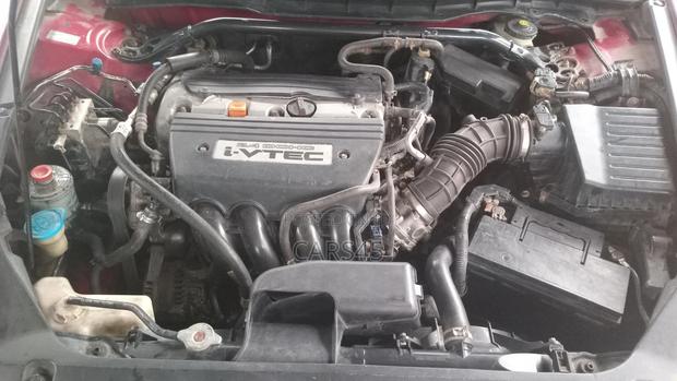 Honda Accord Coupe 2.4 EX 2008 Red