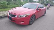 Honda Accord Coupe 2.4 EX 2008 Red for sale