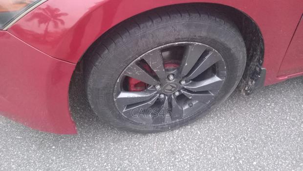 Honda Accord Coupe 2.4 EX 2008 Red