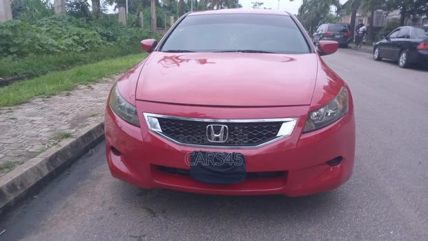 Honda Accord Coupe 2.4 EX 2008 Red
