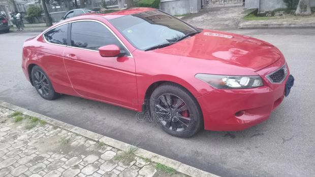 Honda Accord Coupe 2.4 EX 2008 Red