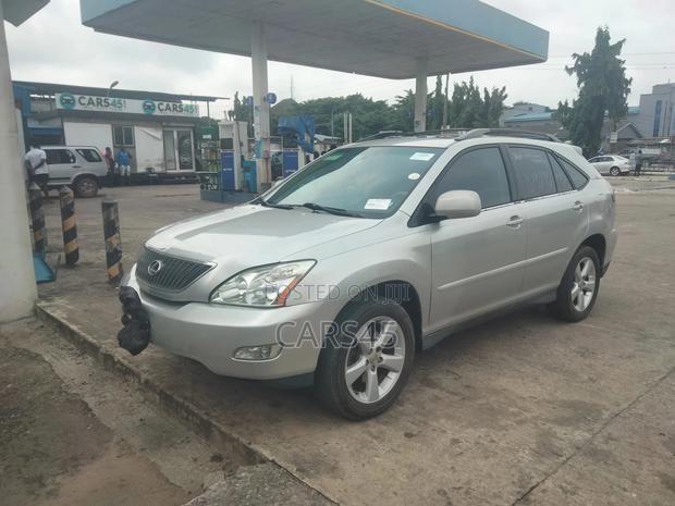 Lexus RX 330 2005 Silver