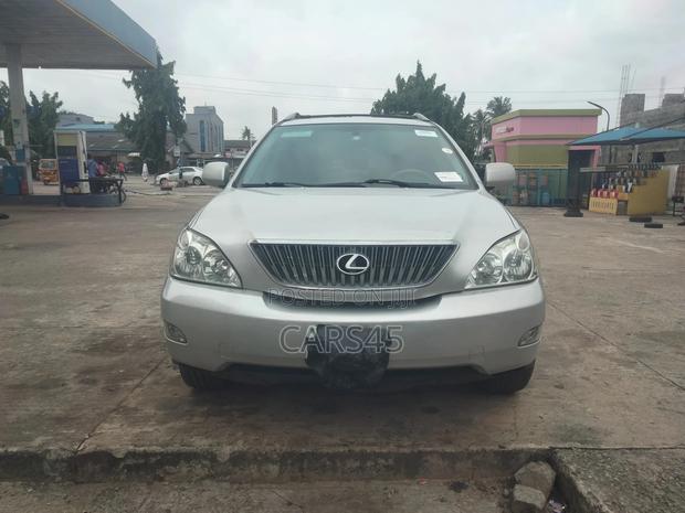 Lexus RX 330 2005 Silver