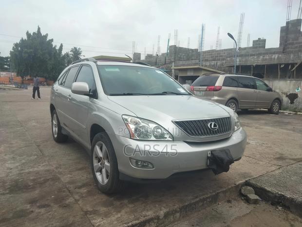 Lexus RX 330 2005 Silver