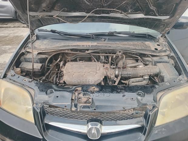 Acura MDX 2002 Black