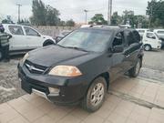 Acura MDX 2002 Black for sale