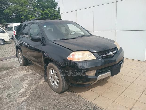 Acura MDX 2002 Black