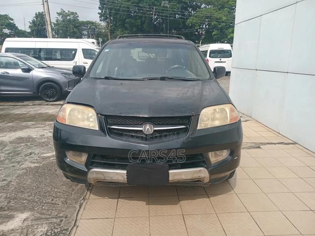 Acura MDX 2002 Black