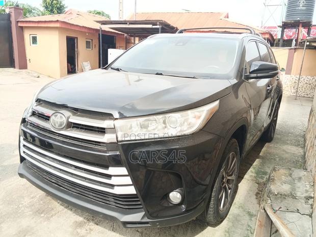 Toyota Highlander 2019 Black