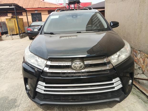 Toyota Highlander 2019 Black