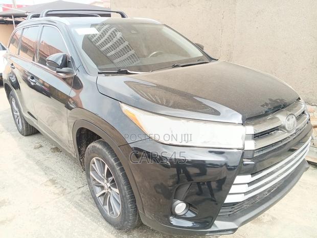 Toyota Highlander 2019 Black