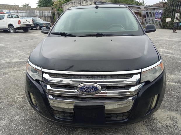 Ford Edge Sport 4dr SUV (3.7L 6cyl 6A) 2014 Black