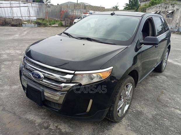 Ford Edge Sport 4dr SUV (3.7L 6cyl 6A) 2014 Black