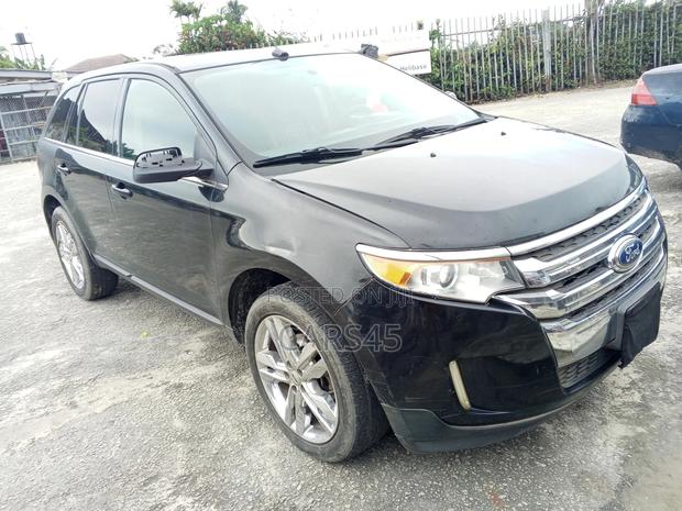 Ford Edge Sport 4dr SUV (3.7L 6cyl 6A) 2014 Black