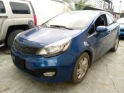 Kia Rio 2012 Blue for sale