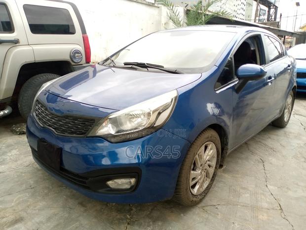 Kia Rio 2012 Blue