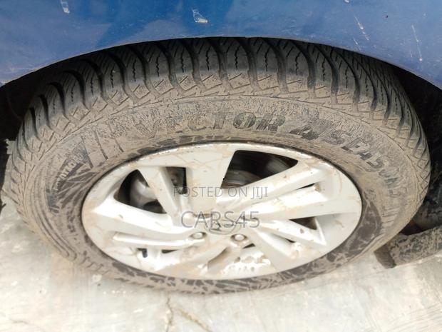 Kia Rio 2012 Blue