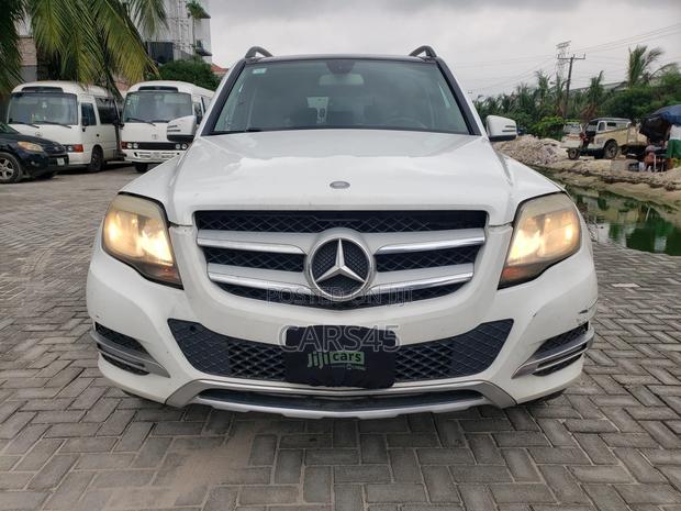Mercedes-Benz GLK-Class 2015 White