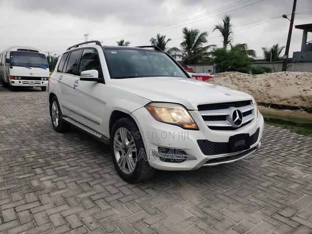 Mercedes-Benz GLK-Class 2015 White