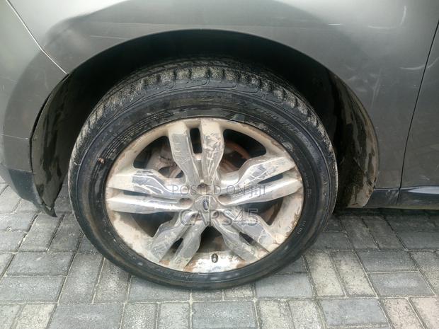 Ford Edge 2014 Gray