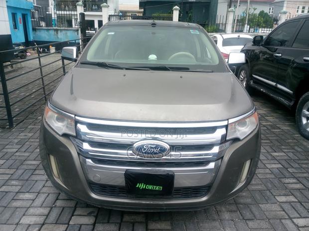Ford Edge 2014 Gray